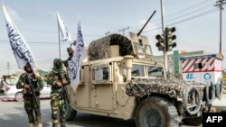 Талибы в Газни 15 августа, в четвертую годовщину захвата группировкой «Талибан» власти в Афганистане