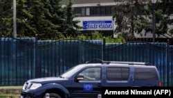 Sjedište Misije vladavine prava Europske unije na Kosovu (EULEX), Priština, 8. juni 2018.