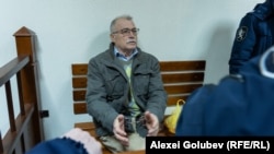 Ион Крянгэ на заседании суда.