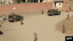 پوځیان په شمالي وزیرستان کې ګزمه کوي - انځور له ارشیفه.