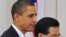 Barak Obama və Çin lideri Hu Cintaoy, Pekin. 17 noyabr 2009