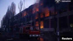 Одесса шаарына урулган сокку. 13-декабрь, 2025-жыл