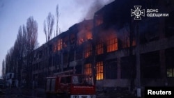 Наслідки російського удару по Одесі, 13 грудня 2025 року