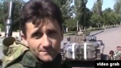 Сербський найманець угруповання «ДНР» Деян Беріч, архівне фото