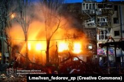 Російський удар по Запоріжжю, 30 серпня 2025 року