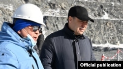 Садыр Жапаров и Тенгиз Болтурук.