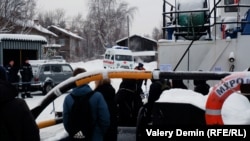 Переправа на Бревенник