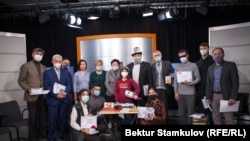 Подкаст сынактын жеңүүчүлөрү аныкталды