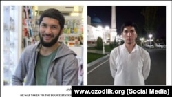 2019-жылы сакалын алдыртууга аргасыз болгон өзбекстандык ишкер Жамолиддин Мухаммаджон. 