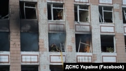 У місті виникли кілька пожеж 