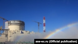 Курулуп жаткан Беларус АЭСи. 2019-жыл.