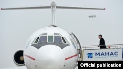 Садыр Жапаров. Архивдик сүрөт.