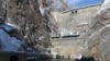 Токтогульское водохранилище.