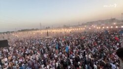 تحریک انصاف د خپل زنداني مشر د راخوشي کولو لپاره د تحریک پیل د پېښور له جلسې کړی