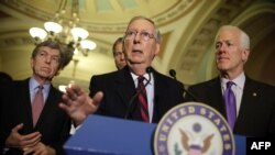 میچ مک‌کانل، رهبر اکثریت جمهوری‌خواه در سنا