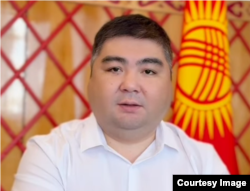 Бакыт Асаналиев. Кыргызстандын Орусиядагы консулдук бөлүмүнүн башчысы.