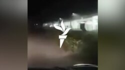 Így csapódott be az orosz rakéta Munkácson