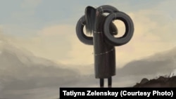Татьяна Зеленскаянын иллюстрациясы. 