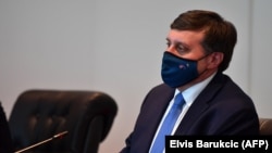 Zëvendës Ndihmës Sekretari i Shtetit për Evropën Matthew Palmer. 