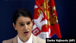 Premijerka Srbije Ana Brnabić