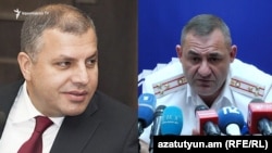 Юра Иванян и Арамаис Григорян