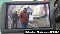 Дуйшенбек Зилалиев доставлен в суд. 9 декабря. 