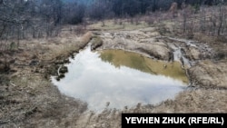 Baar itmaqları gölçiklerni toldura