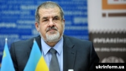 Голова Меджлісу кримськотатарського народу Рефат Чубаров