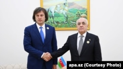 ირაკლი კობახიძე თურქმენეთში ალი ასადოვს შეხვდა.