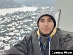 Sanat Zhusipbek, a citizen of Kazakhstan living in South Korea