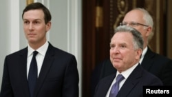 Ջարեդ Քուշներ, Սթիվ Ուիթքոֆ և Կիրիլ Դմիտրիև, Մոսկվա, 2-ը դեկտեմբերի, 2025թ.