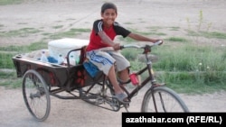 Туркменистан. Фото из архива