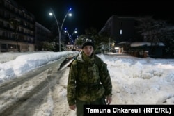 ლაშა გურამი ღონღაძე, მოძრაობა "დაფიონის" წევრი, მოხალისე