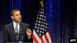 باراک اوباما در چهارم نوامبر به عنوان رییس جمهور آینده آمریکا انتخاب شد. (عکس: AFP)
