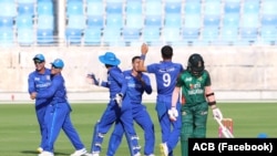 کرکټ د اسيا جام کې د افغانستان د ۱۹کلنو ځوانانو لوبډله