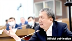 Асылбек Жээнбеков. Архив.