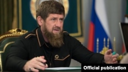 Нохчийчоьнан куьйгалхо Кадыров Рамзан