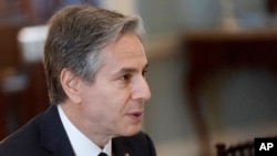 აშშ-ის სახელმწიფო მდივანი ენტონი ბლინკენი