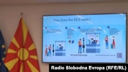 Брифинг за стартот на системот EES (Entry/Exit System).