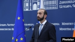 Հայաստանի արտգործնախարար Արարատ Միրզոյանը