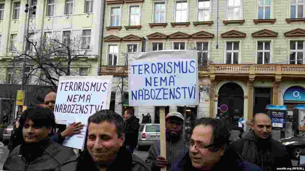 "Терроризмнинг дини йўқ"