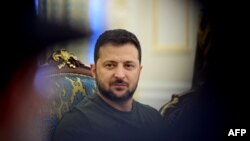 Украинскиот претседател Володимир Зеленски