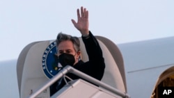 Энтони Блинкен, АКШнын мамлекеттик катчысы. Киев, 19-январь, 2022-жыл. 