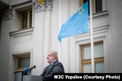 Лідер Меджлісу кримськотатарського народу Рефат Чубаров, Київ, 26 червня 2025 р.