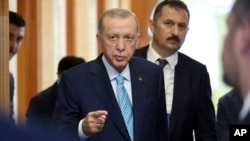 Թուրքիայի նախագահ Ռեջեփ Էրդողան, սեպտեմբեր, 2023թ.