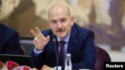 Թուրքիայի ՆԳ նախարար Սուլեյման Սոյլու, արխիվ