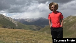 Ильяс Каныбек.