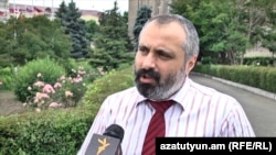 Լեռնային Ղարաբաղի նախագահի աշխատակազմի ղեկավարի տեղակալ Դավիթ Բաբայան, արխիվ