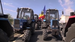 Agricultori „la limita răbdării” au venit să protesteze la Chișinău