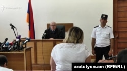 Մանվել Գրիգորյանի և Նազիկ Ամիրյանի գործով դատական նիստը, Երևան, 23-ը հուլիսի, 2019թ․